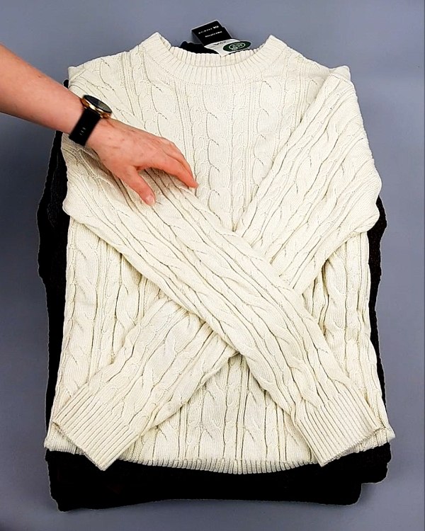 Фотография  890 - Джемпера мужские C&A 025#7 кг, ЛОТ №7887 оптом в Кызыле и республике Тыва