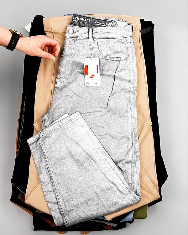 Фотография  342 - Брюки женские лето C&A 025#10 кг, ЛОТ №7893 оптом в Кызыле и республике Тыва