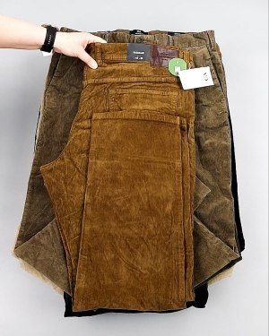 Фотография  959 - Брюки вельветовые м/ж C&A 025#10 кг, ЛОТ №8031 оптом в Кызыле и республике Тыва