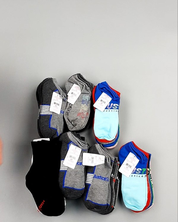 Фотография  680 - Носки дети лето CAN 084#5 кг, ЛОТ №8000 оптом в Кызыле и республике Тыва