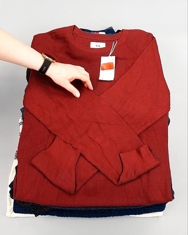 Фотография  501 - Джемпера мужские C&A 025#7 кг, ЛОТ №7891 оптом в Кызыле и республике Тыва