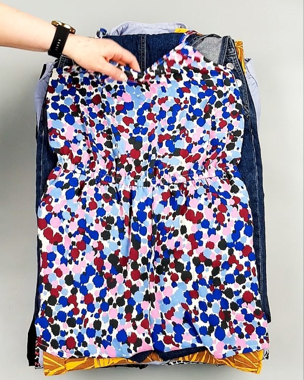 Фотография  534 - Комбинезоны NEXT Summer#10 кг оптом в Кызыле и республике Тыва