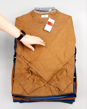 Купить Джемпера легкие мужские C&A 025#7 кг, ЛОТ №7876 оптом в Кызыле и республике Тыва