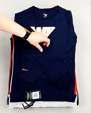 Фотография  409 - Тонковки детские NIKE CAN 084#5 кг, ЛОТ №7970 оптом в Кызыле и республике Тыва