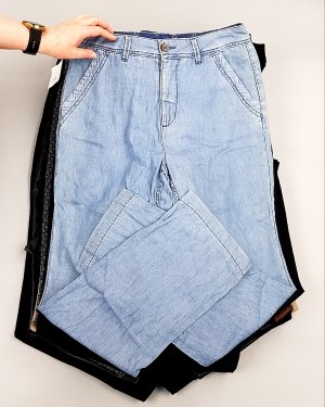 Фотография  822 - Брюки женские лето C&A 025#10 кг, ЛОТ №7894 оптом в Кызыле и республике Тыва