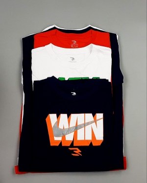 Фотография  889 - Футболки детские NIKE WIN CAN 084#5 кг оптом в Кызыле и республике Тыва