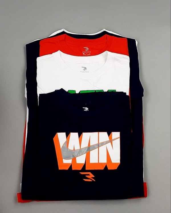 Фотография  775 - Футболки детские NIKE WIN CAN 084#5 кг оптом в Кызыле и республике Тыва