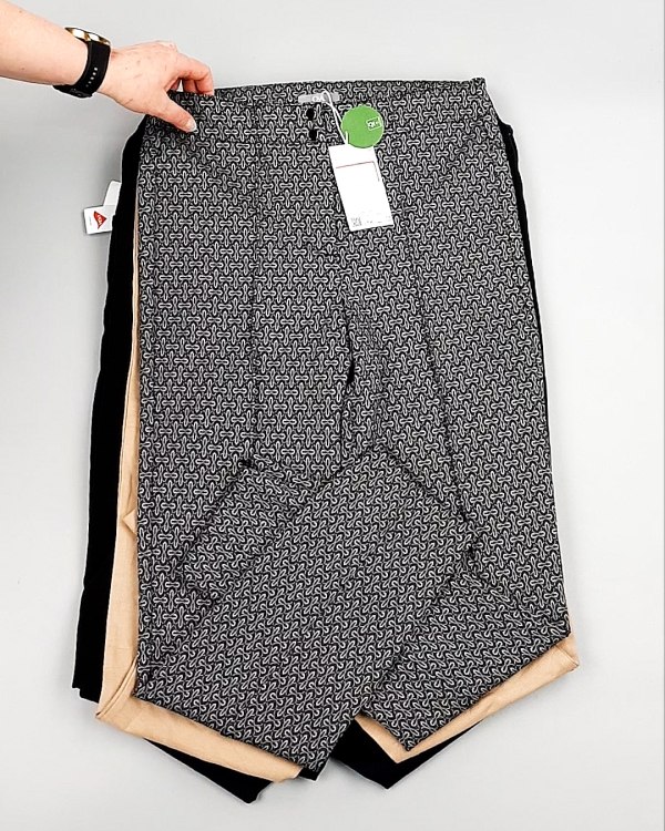 Фотография  659 - Брюки женские лето C&A 025#10 кг оптом в Кызыле и республике Тыва