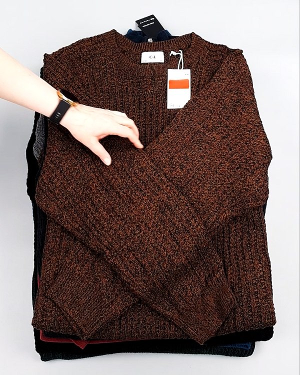 Фотография  891 - Джемпера мужские C&A 025#7 кг, ЛОТ №7887 оптом в Кызыле и республике Тыва