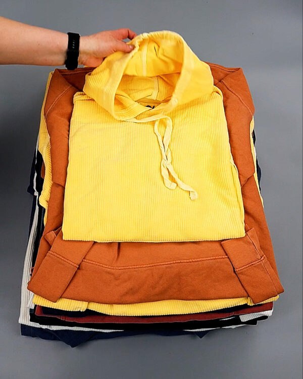 Фотография  596 - Толстовки муж BLUE CAN 084#10 кг, ЛОТ №8106 оптом в Кызыле и республике Тыва