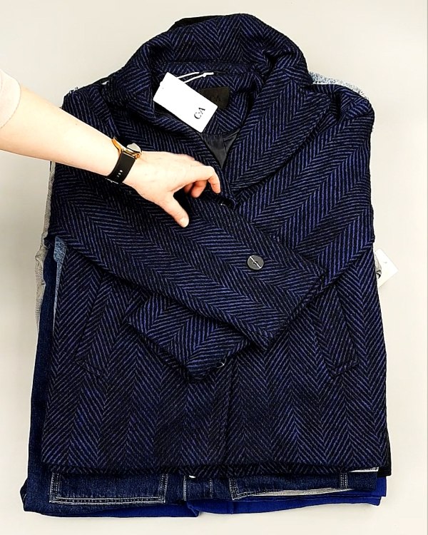 Фотография  234 - Ветровки м/ж C&A 025#10 кг, ЛОТ №7865 оптом в Кызыле и республике Тыва