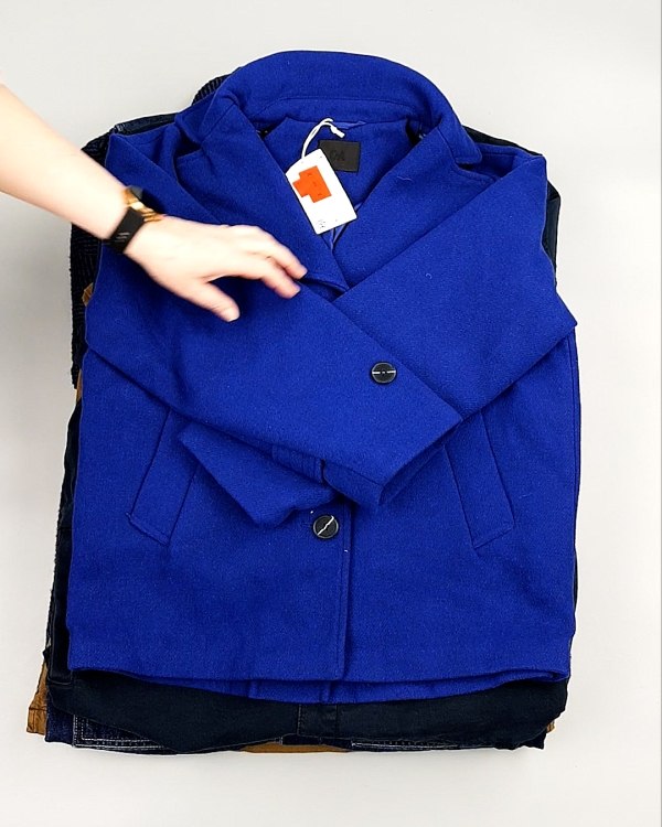 Фотография  154 - Ветровки м/ж C&A 025#10 кг, ЛОТ №7863 оптом в Кызыле и республике Тыва