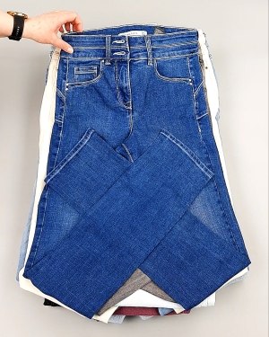 Фотография  461 - Джинсы NEXT Women#10 кг, ЛОТ №8034 оптом в Кызыле и республике Тыва