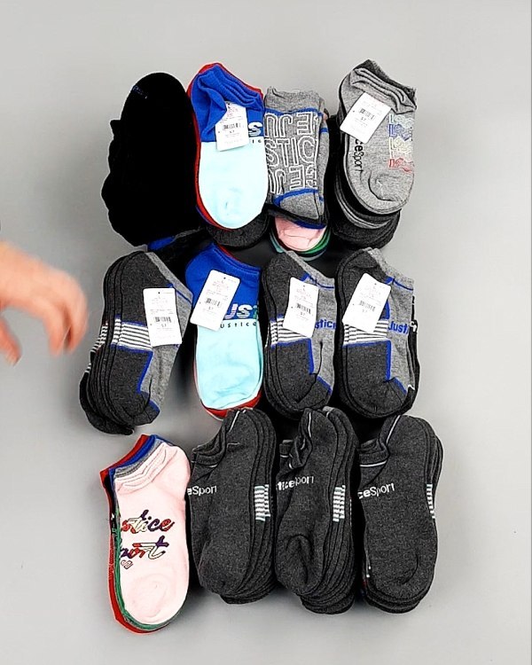 Фотография  638 - Носки дети лето CAN 084#5 кг, ЛОТ №8001 оптом в Кызыле и республике Тыва