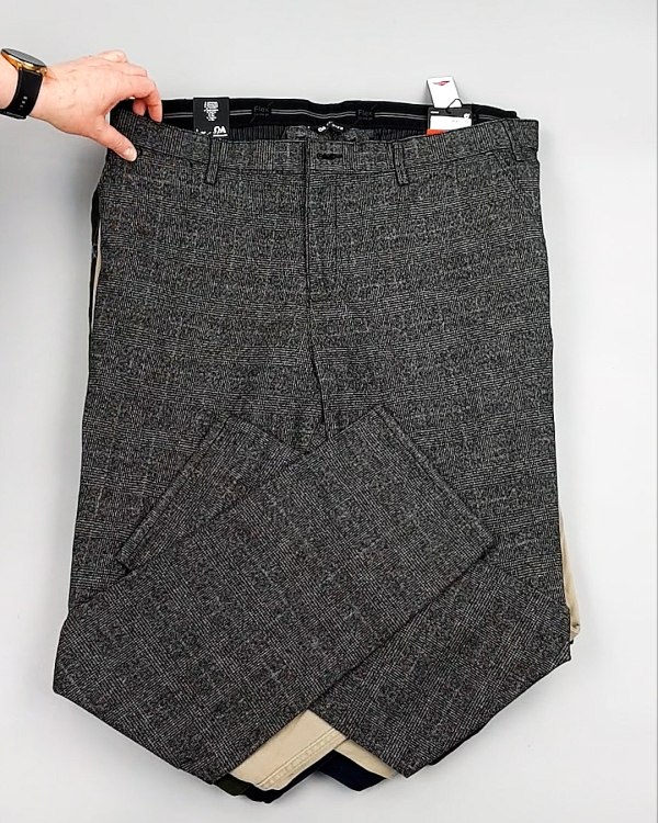 Фотография  492 - Брюки мужские зима C&A 025#10 кг оптом в Кызыле и республике Тыва