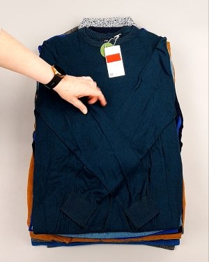 Фотография  127 - Джемпера легкие мужские C&A 025#7 кг, ЛОТ №7876 оптом в Кызыле и республике Тыва