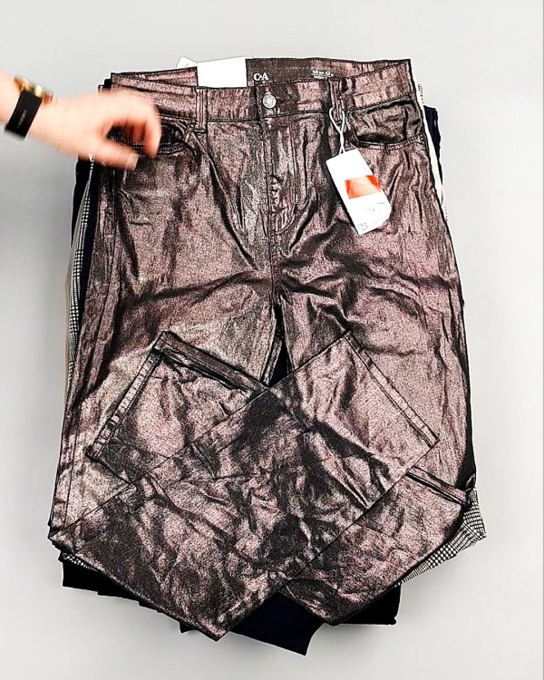 Фотография  139 - Брюки женские лето C&A 025#10 кг, ЛОТ №7895 оптом в Кызыле и республике Тыва