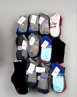 Фотография  716 - Носки дети лето CAN 084#5 кг, ЛОТ №8000 оптом в Кызыле и республике Тыва