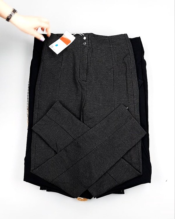 Фотография  624 - Брюки женские зима C&A 025#10 кг оптом в Кызыле и республике Тыва