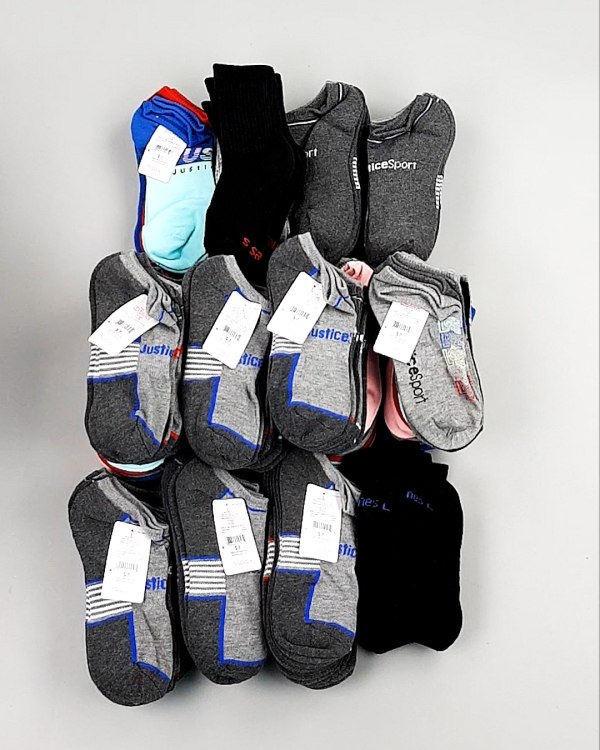 Фотография  610 - Носки дети лето CAN 084#5 кг оптом в Кызыле и республике Тыва