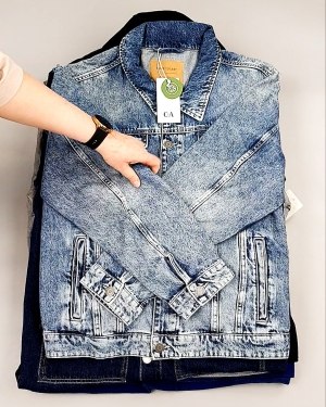 Фотография  760 - Ветровки м/ж C&A 025#10 кг, ЛОТ №7865 оптом в Кызыле и республике Тыва