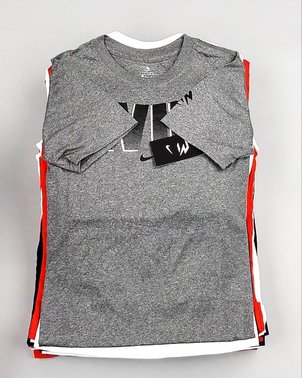 Фотография  716 - Футболки детские NIKE WIN CAN 084#5 кг, ЛОТ №7955 оптом в Кызыле и республике Тыва