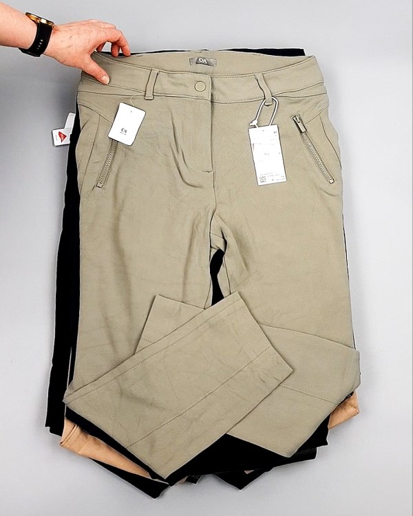 Фотография  560 - Брюки женские лето C&A 025#10 кг оптом в Кызыле и республике Тыва