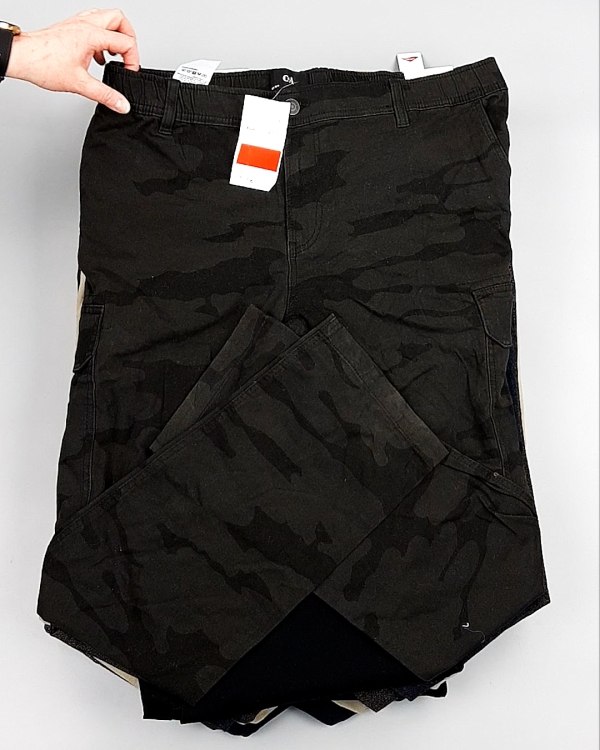 Фотография  157 - Брюки мужские зима C&A 025#10 кг, ЛОТ №7913 оптом в Кызыле и республике Тыва