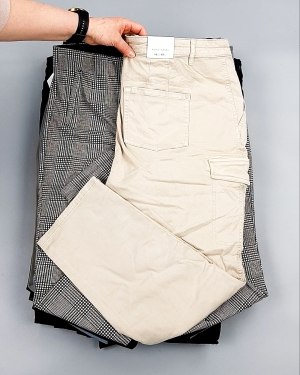 Фотография  641 - Брюки женские лето C&A 025#10 кг, ЛОТ №7895 оптом в Кызыле и республике Тыва