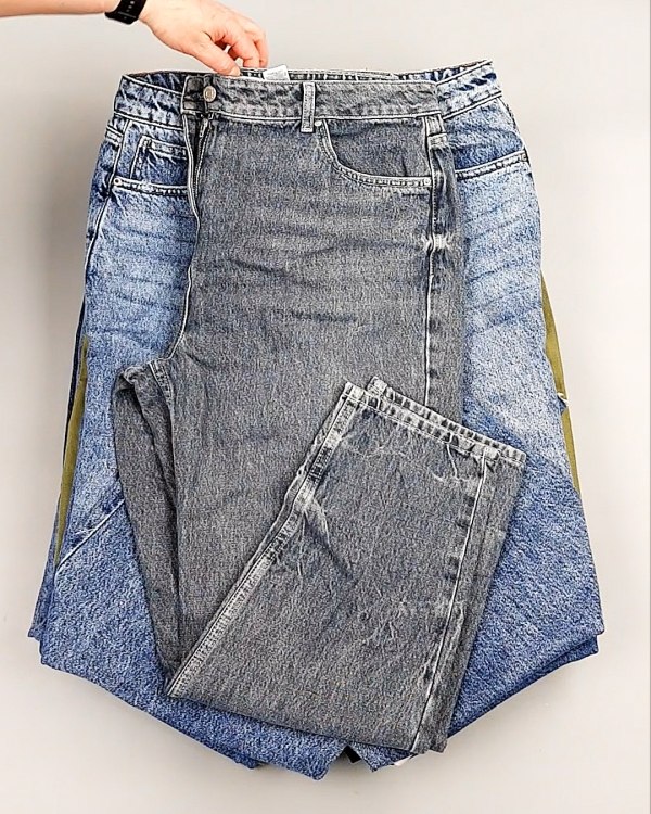 Фотография  352 - Джинсы NEXT Women#10 кг оптом в Кызыле и республике Тыва