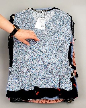 Фотография  737 - Блузки Bestseller 44#5 кг оптом в Кызыле и республике Тыва