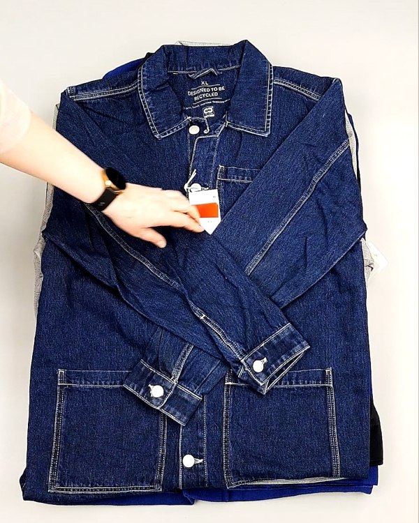 Фотография  860 - Ветровки м/ж C&A 025#10 кг, ЛОТ №7865 оптом в Кызыле и республике Тыва