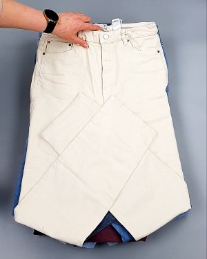 Фотография  816 - Джинсы NEXT Women#10 кг, ЛОТ №8034 оптом в Кызыле и республике Тыва