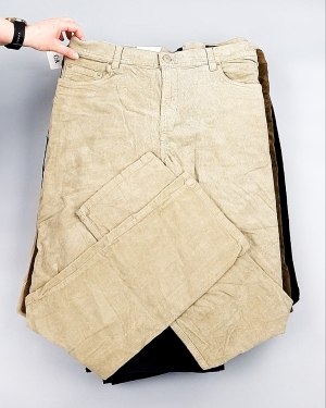 Фотография  158 - Брюки вельветовые м/ж C&A 025#10 кг, ЛОТ №8031 оптом в Кызыле и республике Тыва