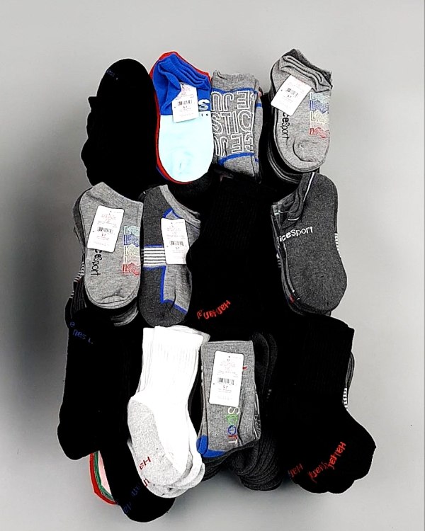 Фотография  581 - Носки дети лето CAN 084#5 кг, ЛОТ №8001 оптом в Кызыле и республике Тыва