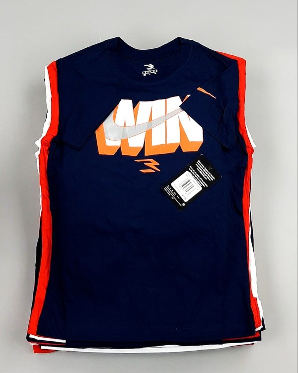 Фотография  598 - Футболки детские NIKE WIN CAN 084#5 кг, ЛОТ №7955 оптом в Кызыле и республике Тыва