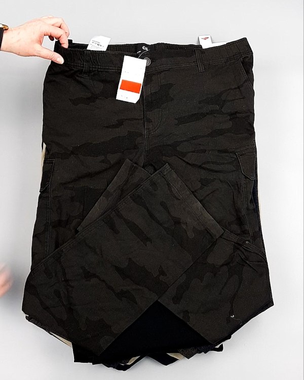 Фотография  379 - Брюки мужские зима C&A 025#10 кг оптом в Кызыле и республике Тыва