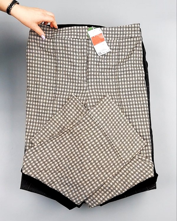 Фотография  452 - Брюки женские зима C&A 025#10 кг оптом в Кызыле и республике Тыва