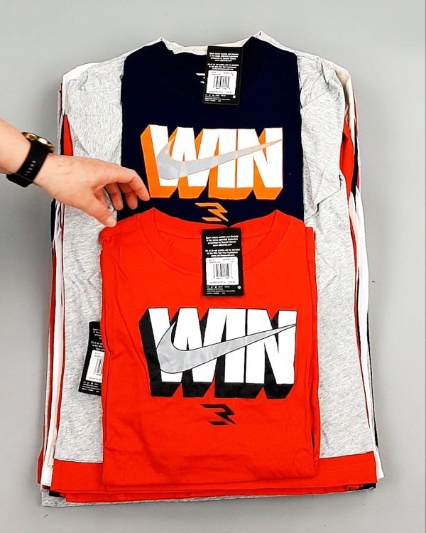 Фотография  961 - Тонковки детские NIKE CAN 084#5 кг, ЛОТ №7968 оптом в Кызыле и республике Тыва