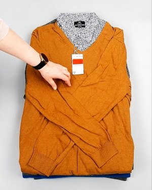 Фотография  433 - Джемпера легкие мужские C&A 025#7 кг, ЛОТ №7876 оптом в Кызыле и республике Тыва