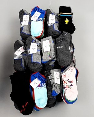 Фотография  569 - Носки дети лето CAN 084#5 кг оптом в Кызыле и республике Тыва