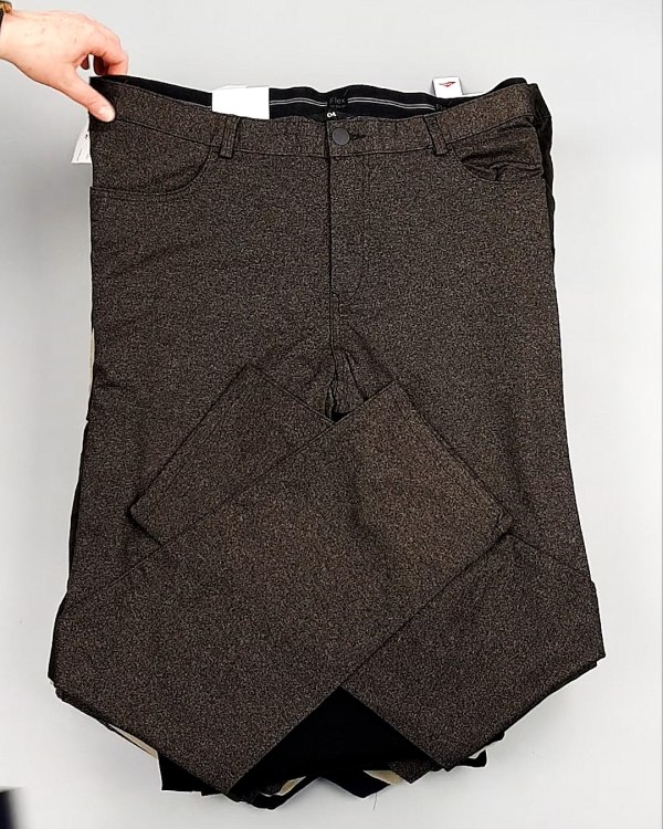 Фотография  423 - Брюки мужские зима C&A 025#10 кг оптом в Кызыле и республике Тыва