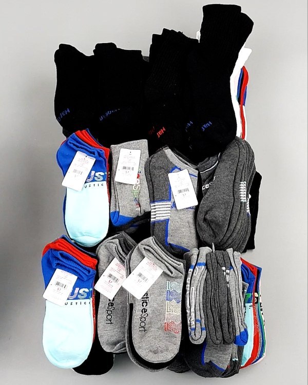 Фотография  684 - Носки дети лето CAN 084#5 кг, ЛОТ №8000 оптом в Кызыле и республике Тыва