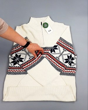 Фотография  765 - Джемпера мужские C&A 025#7 кг, ЛОТ №7891 оптом в Кызыле и республике Тыва