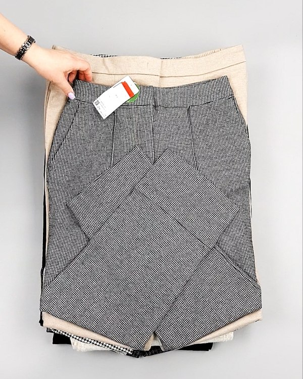 Фотография  894 - Брюки женские зима C&A 025#10 кг, ЛОТ №7911 оптом в Кызыле и республике Тыва