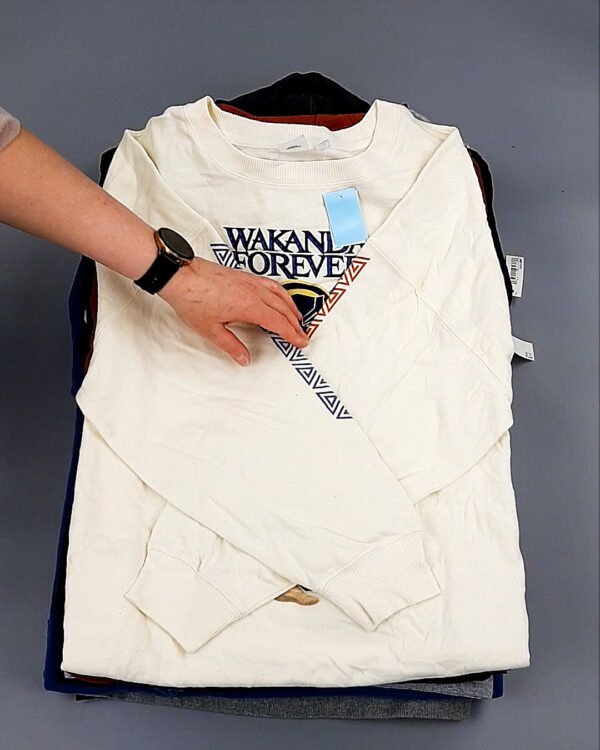 Фотография  264 - Толстовки муж AMAZON 015#10 кг, ЛОТ №8081 оптом в Кызыле и республике Тыва