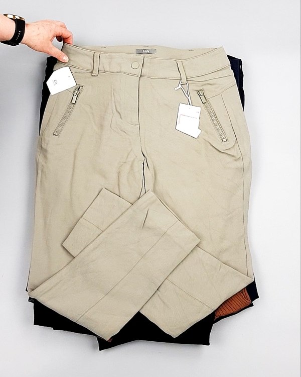 Фотография  336 - Брюки женские лето C&A 025#10 кг, ЛОТ №7895 оптом в Кызыле и республике Тыва