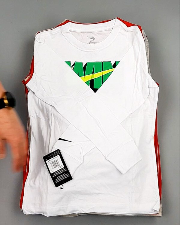 Фотография  659 - Тонковки детские NIKE CAN 084#5 кг, ЛОТ №7971 оптом в Кызыле и республике Тыва