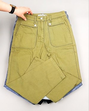 Фотография  198 - Джинсы NEXT Women#10 кг оптом в Кызыле и республике Тыва