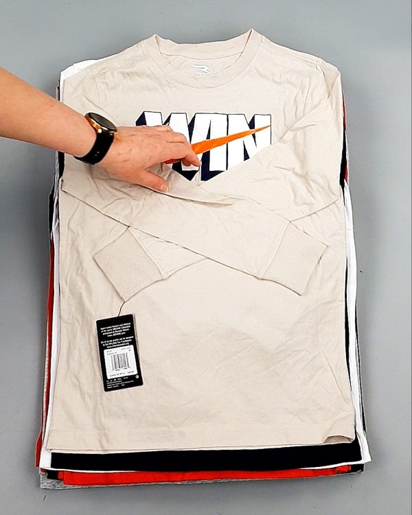 Фотография  162 - Тонковки детские NIKE CAN 084#5 кг, ЛОТ №7968 оптом в Кызыле и республике Тыва